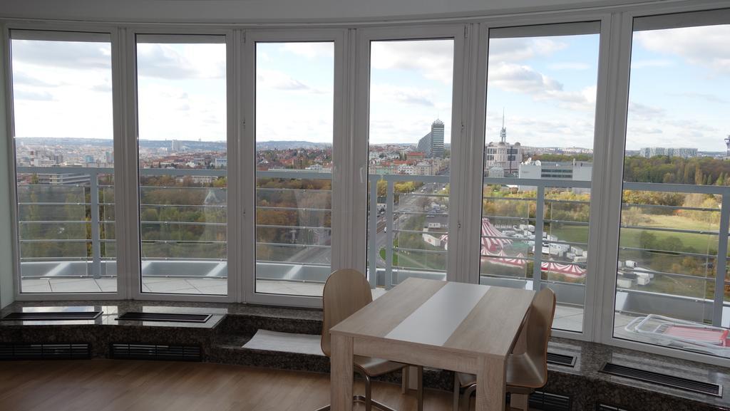 Penthouses Vinice Apartament Praga Zewnętrze zdjęcie